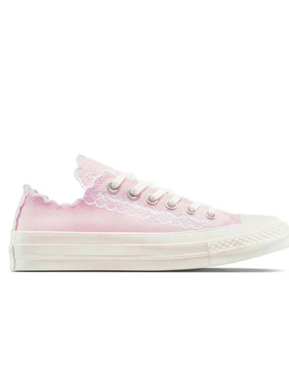 Converse Chuck 70 Embroidered Sugar Berry A13542C Low Top Women's Size 10 US NEW - Picture 11 of 13